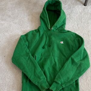 Champion Women’s Green Hoodie